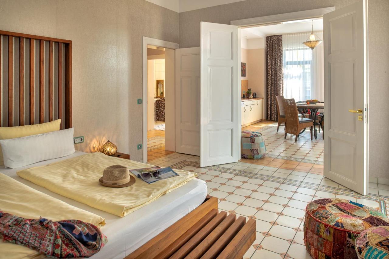Recknitztal-Hotel มาร์โลว์ ภายนอก รูปภาพ