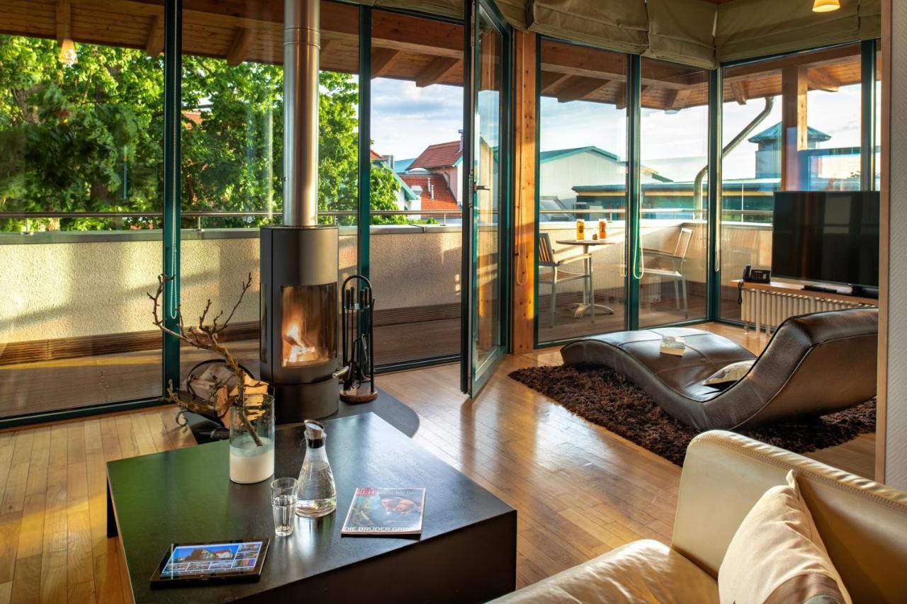 Recknitztal-Hotel มาร์โลว์ ภายนอก รูปภาพ