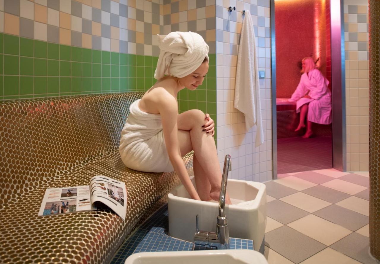Recknitztal-Hotel มาร์โลว์ ภายนอก รูปภาพ